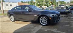 2016 BMW 5-Series 