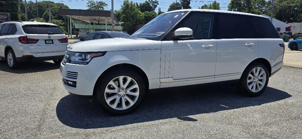 Land Rover Range Rover HSE 2016