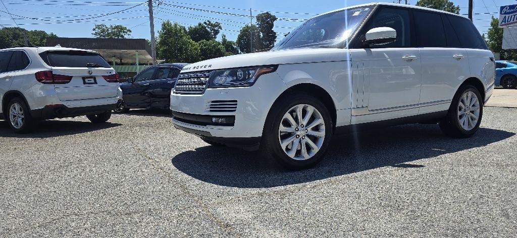 Land Rover Range Rover HSE 2016