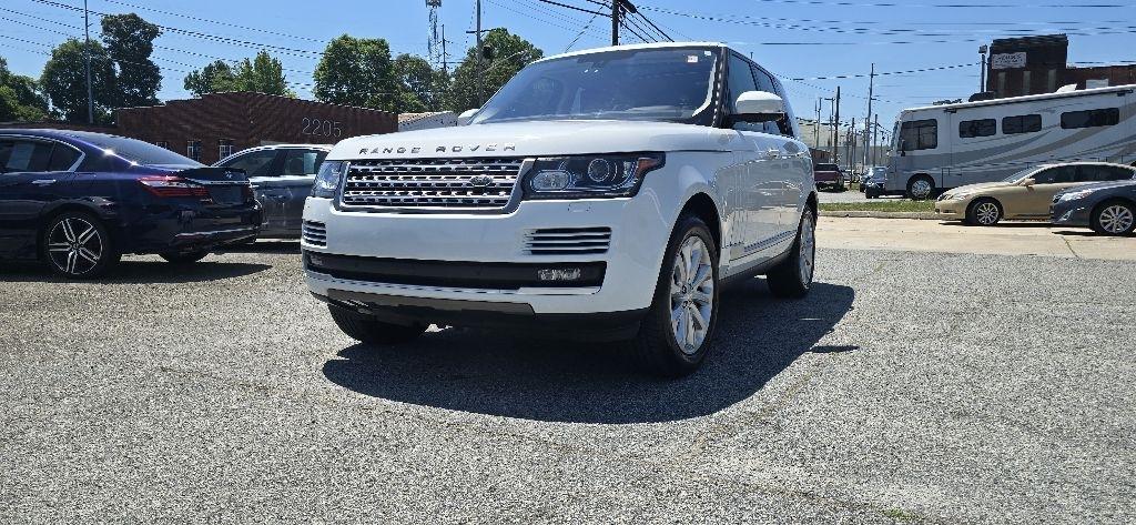 Land Rover Range Rover HSE 2016