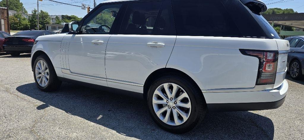 Land Rover Range Rover HSE 2016
