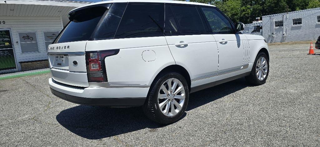 Land Rover Range Rover HSE 2016