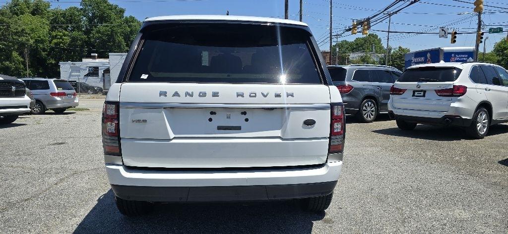 Land Rover Range Rover HSE 2016