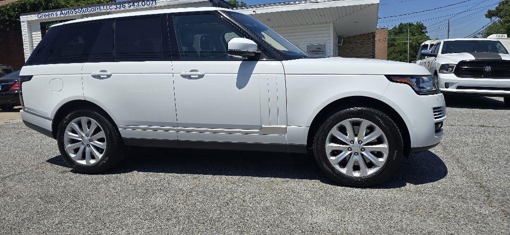 Land Rover Range Rover HSE 2016