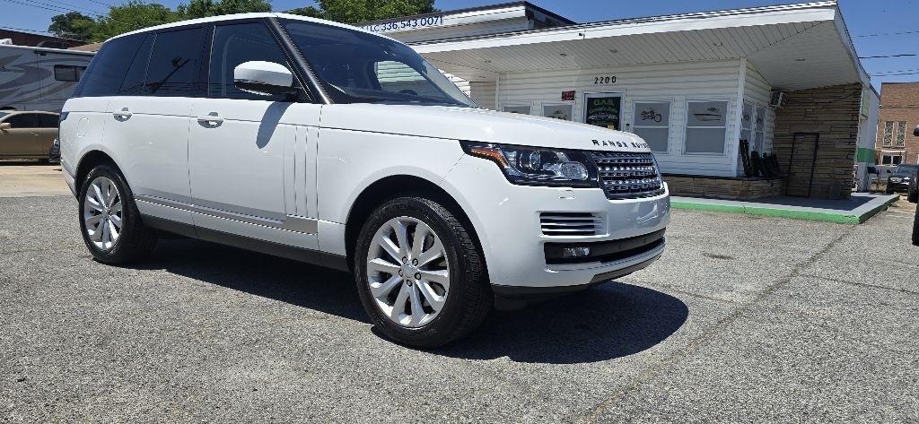 Land Rover Range Rover HSE 2016