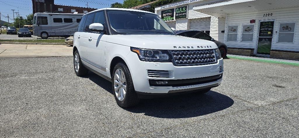 Land Rover Range Rover HSE 2016