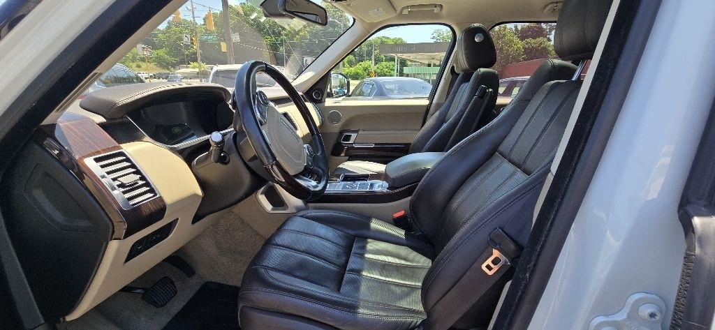 Land Rover Range Rover HSE 2016