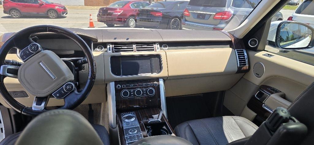 Land Rover Range Rover HSE 2016