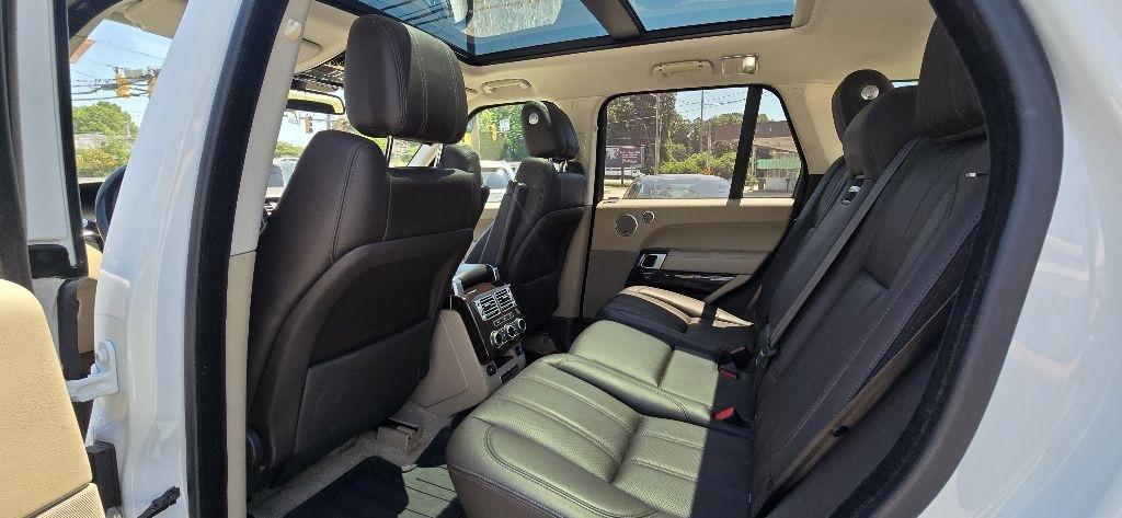 Land Rover Range Rover HSE 2016