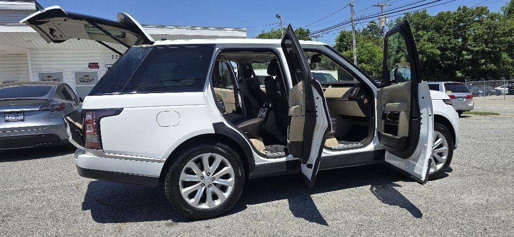 Land Rover Range Rover HSE 2016