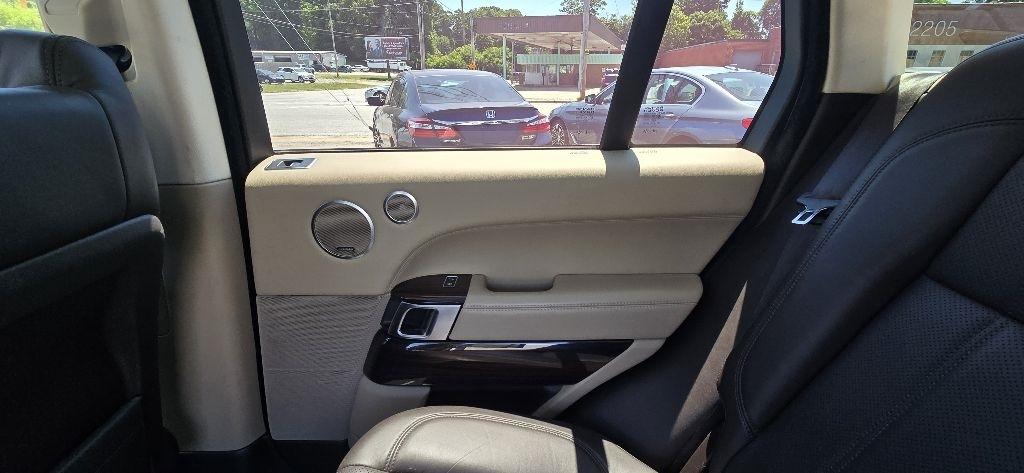 Land Rover Range Rover HSE 2016