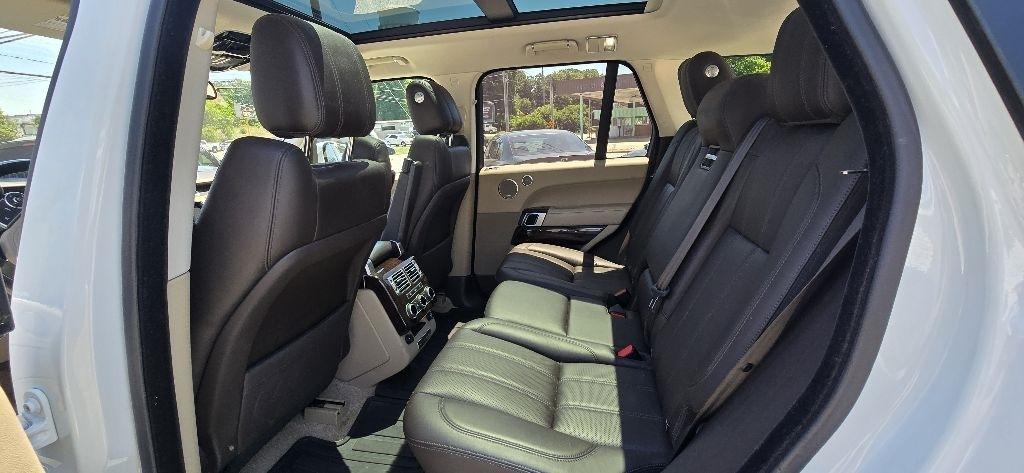 Land Rover Range Rover HSE 2016