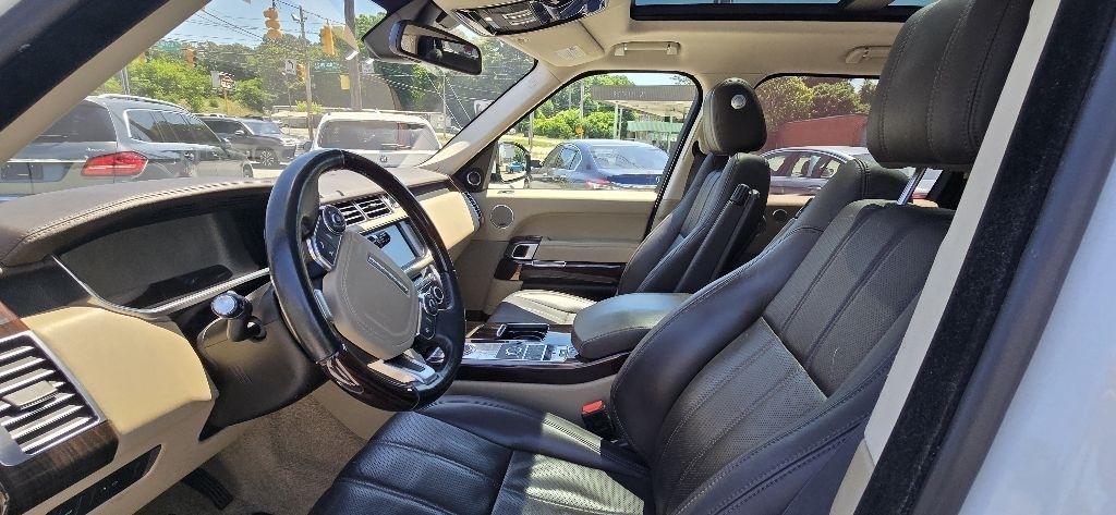 Land Rover Range Rover HSE 2016