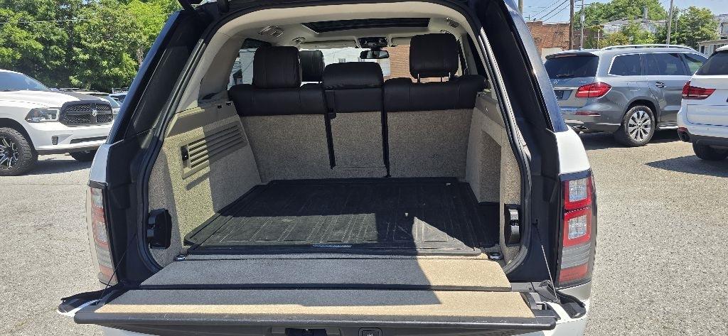Land Rover Range Rover HSE 2016