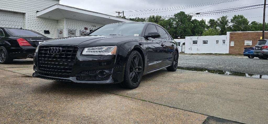 Audi A8 3.0T quattro 2017