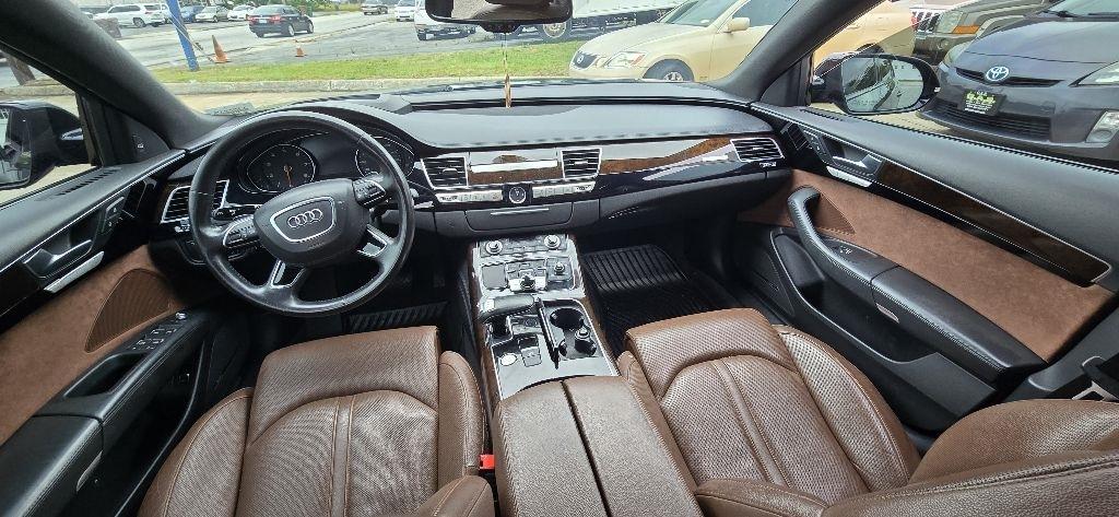 Audi A8 3.0T quattro 2017