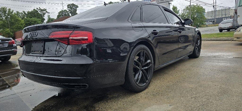 Audi A8 3.0T quattro 2017