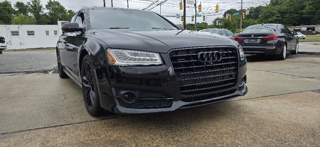 Audi A8 3.0T quattro 2017
