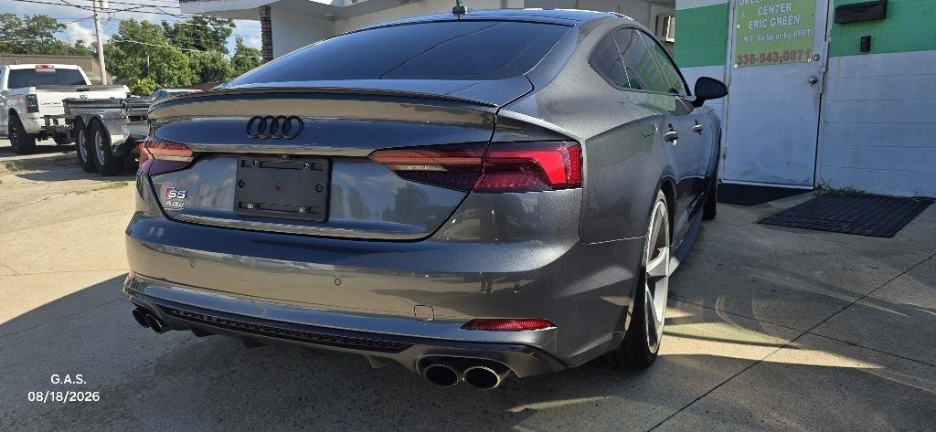  2019 Audi S5 Sportback 3.0T quattro Premium Plus AWD   