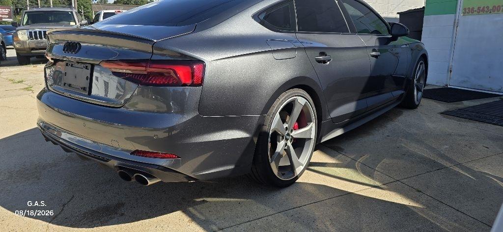 Audi S5 Premium Plus Hatchback quattro 2019