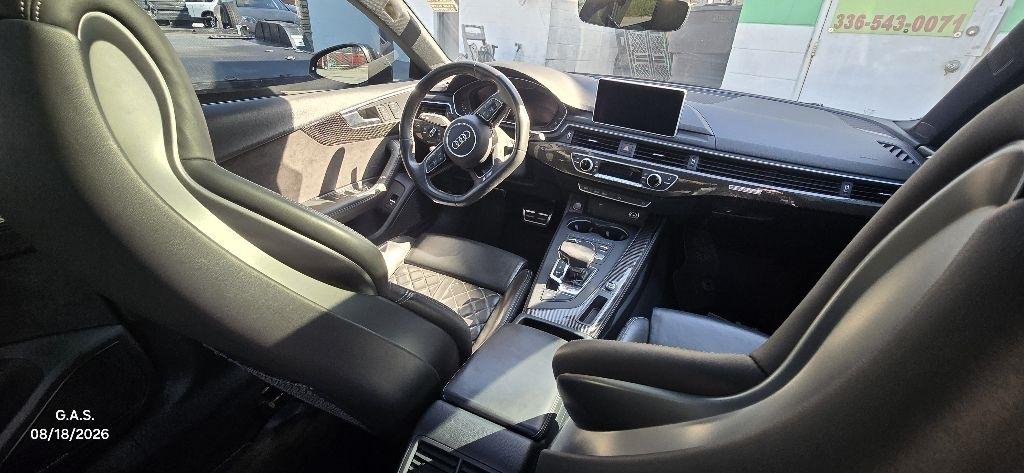 Audi S5 Premium Plus Hatchback quattro 2019