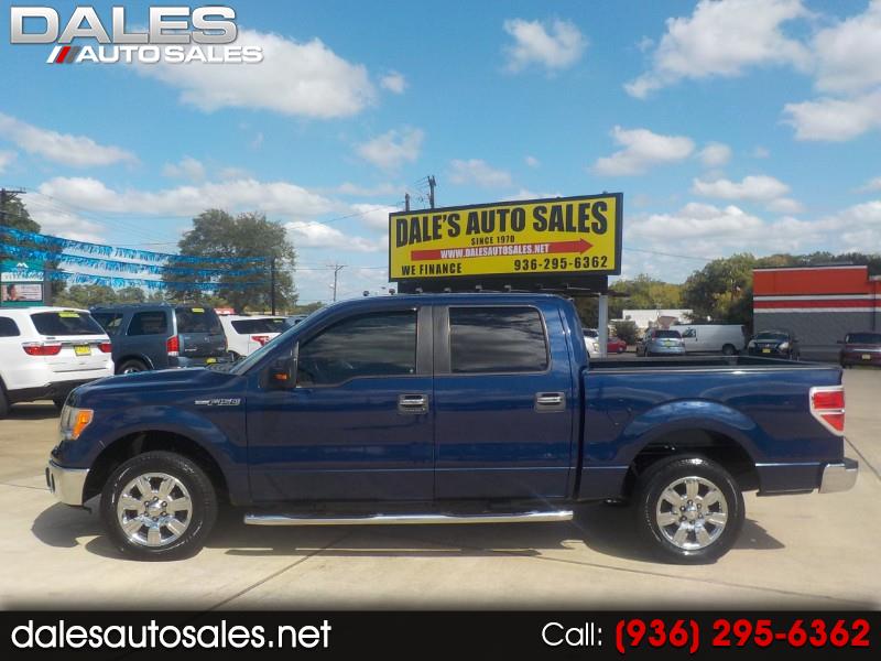 Used 2009 Ford F 150 Lariat Supercrew 55 Ft Bed 2wd For