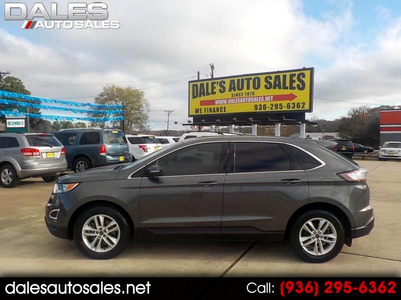Used 2015 Ford Edge Sel Awd For Sale In Huntsville Tx 77340