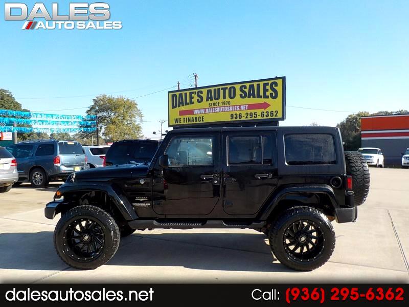 Used 2015 Jeep Wrangler Unlimited Sahara 4wd For Sale In