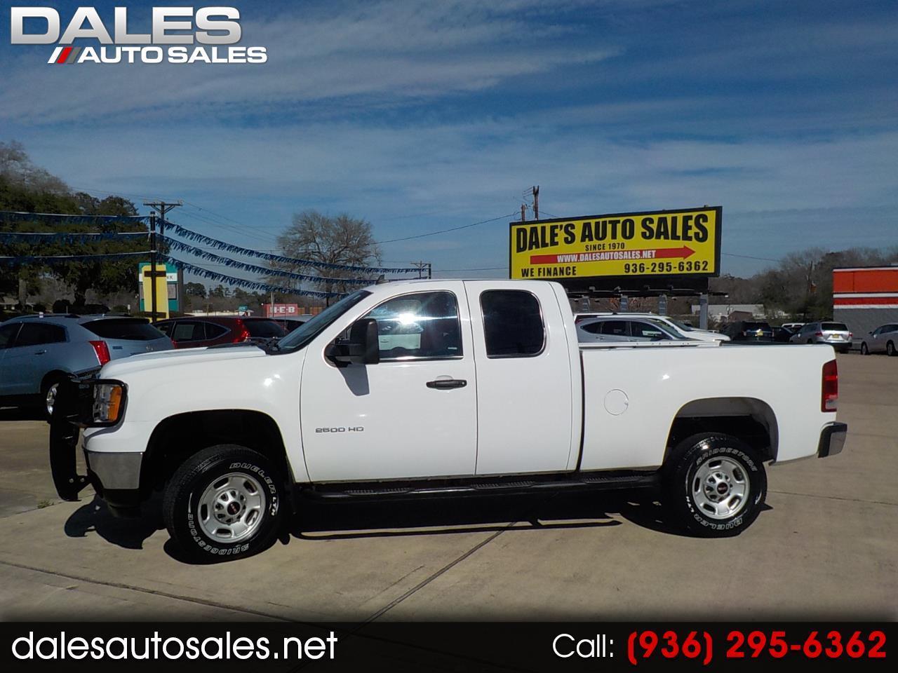 Used 2013 GMC Sierra 2500HD 2WD Ext Cab 144.2" Work Truck for Sale in