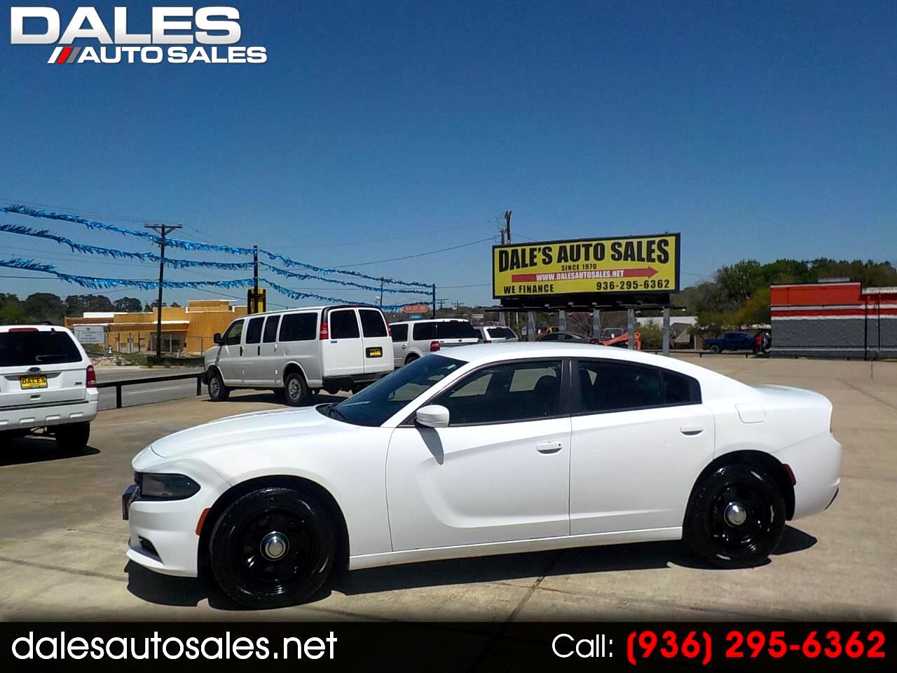 Dodge Charger 4dr Sdn Police RWD 2015