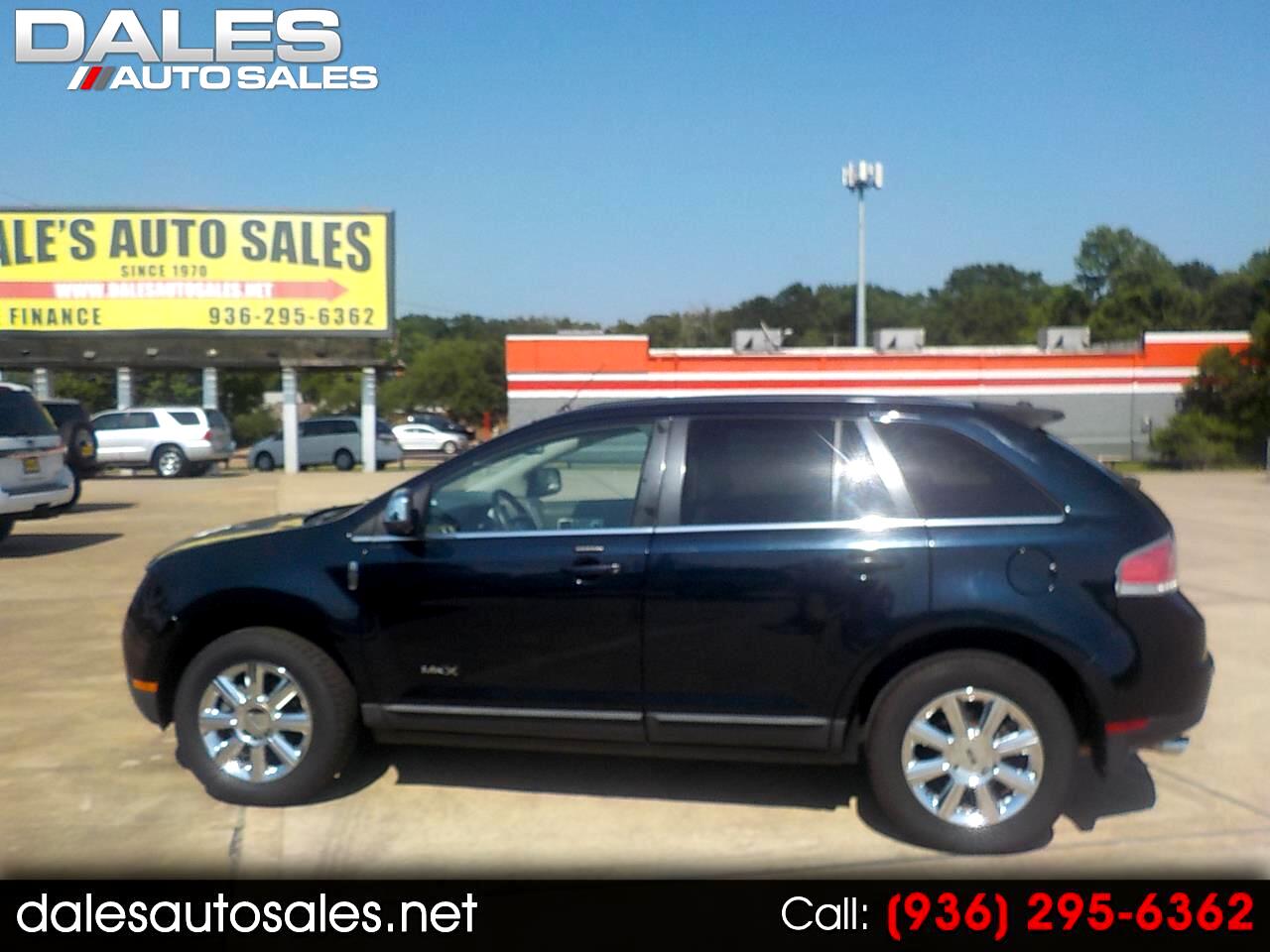 Lincoln MKX FWD 4dr 2008