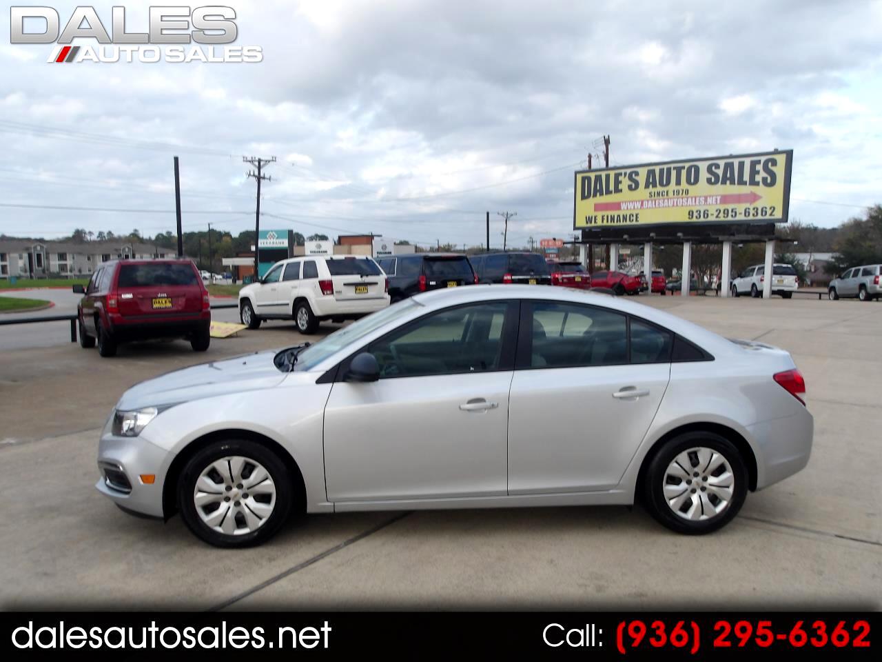 Chevrolet Cruze Limited 4dr Sdn Auto LS 2016