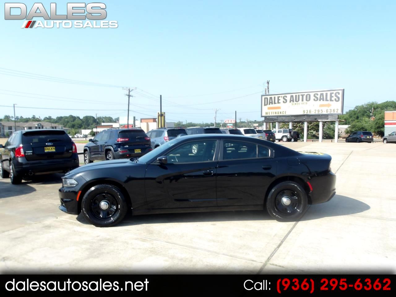 Dodge Charger 4dr Sdn Police RWD 2016