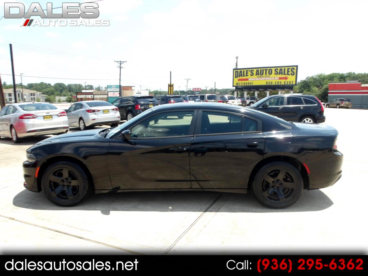 Dodge Charger 4dr Sdn Police RWD 2015