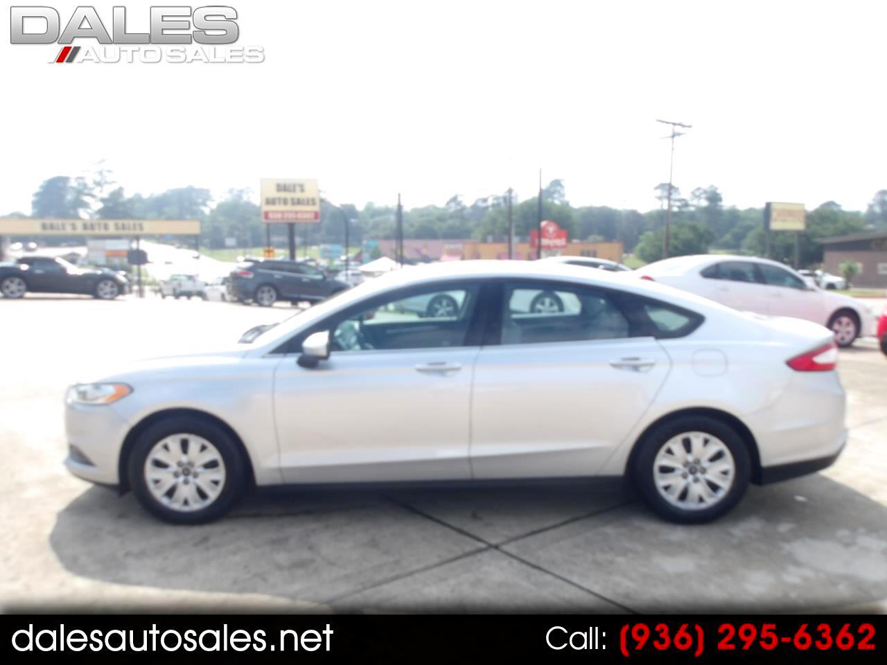 Ford Fusion 4dr Sdn S FWD 2013