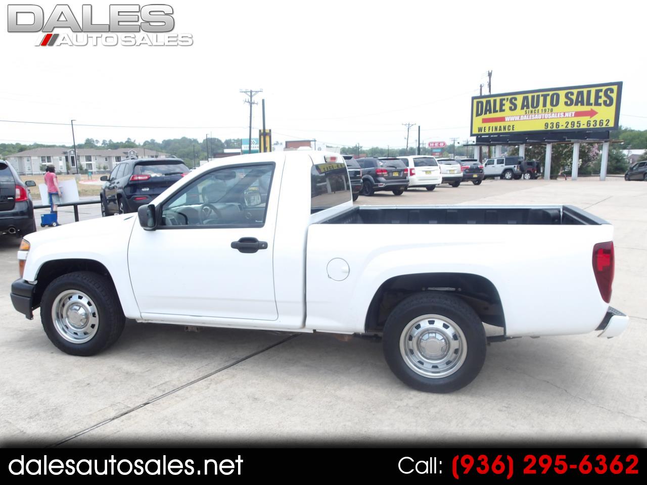 Used 2012 Chevrolet Colorado 2WD Reg Cab Work Truck for Sale in