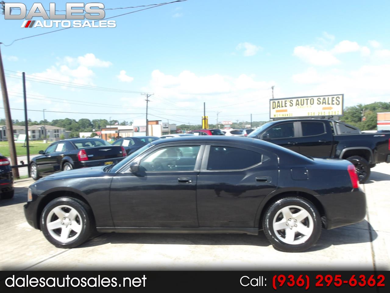 2009 Dodge Charger 4dr Sdn Police RWD