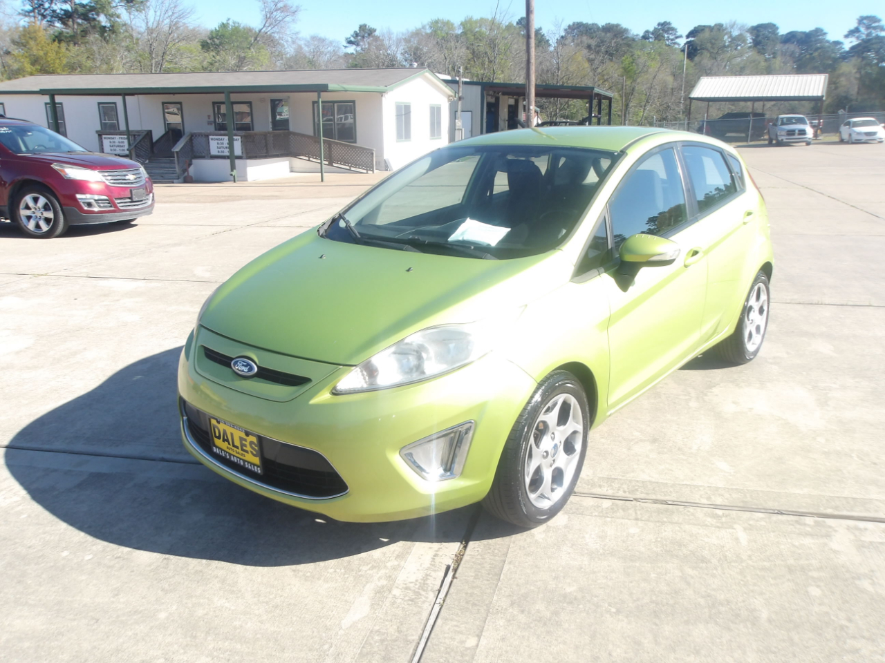 Ford Fiesta 5dr HB SES 2011