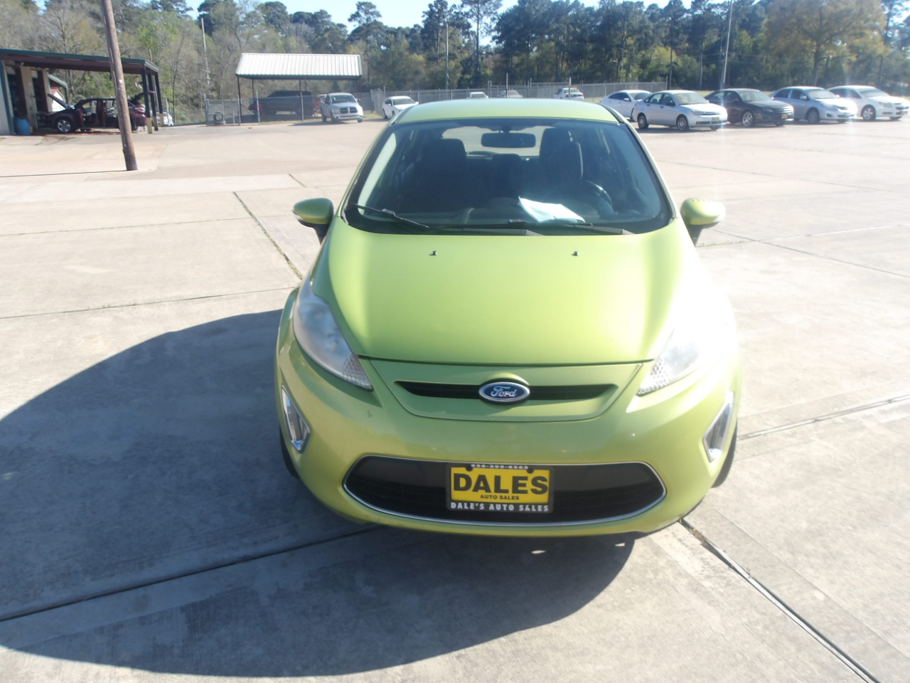 Ford Fiesta 5dr HB SES 2011