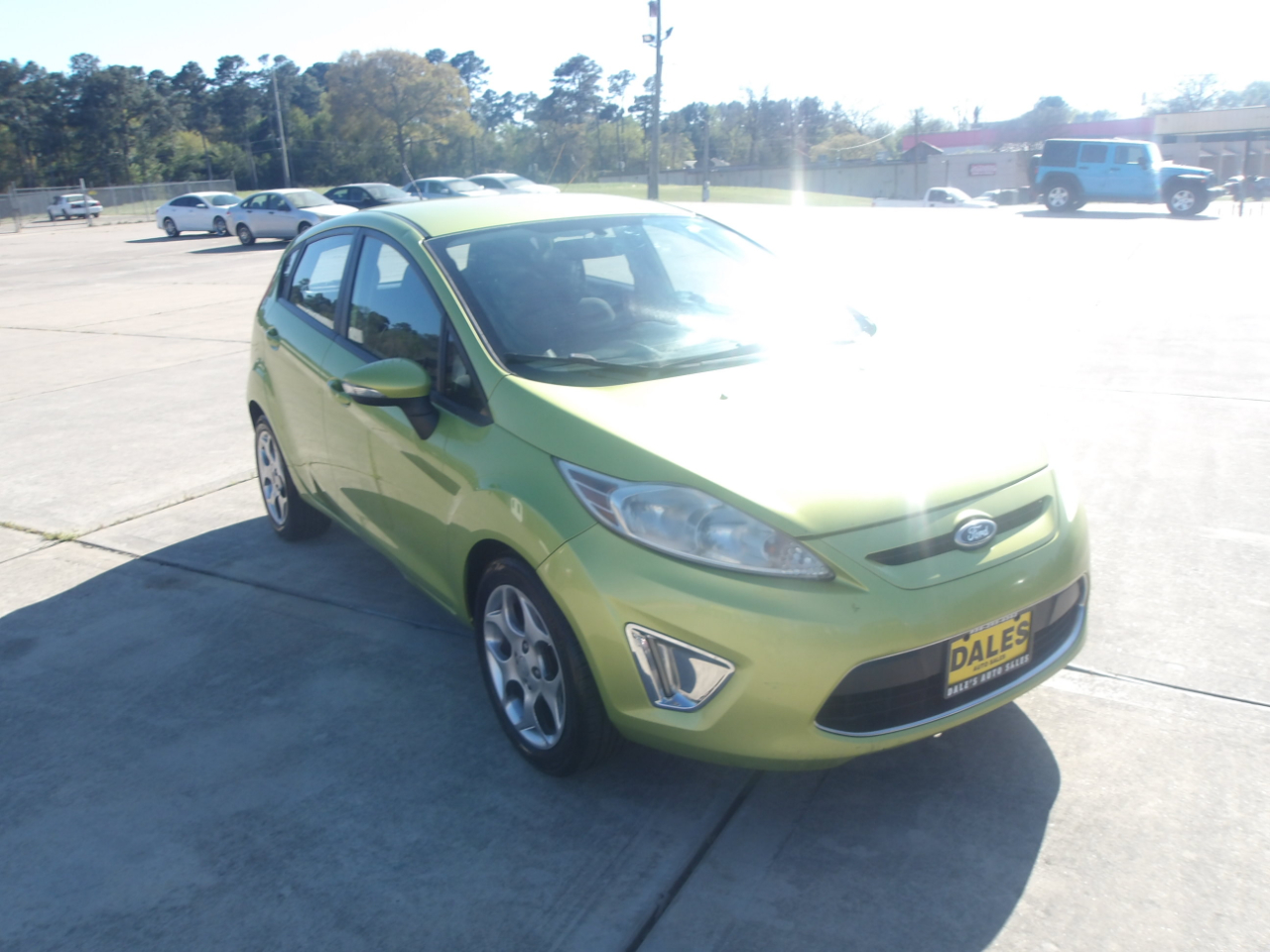 Ford Fiesta 5dr HB SES 2011