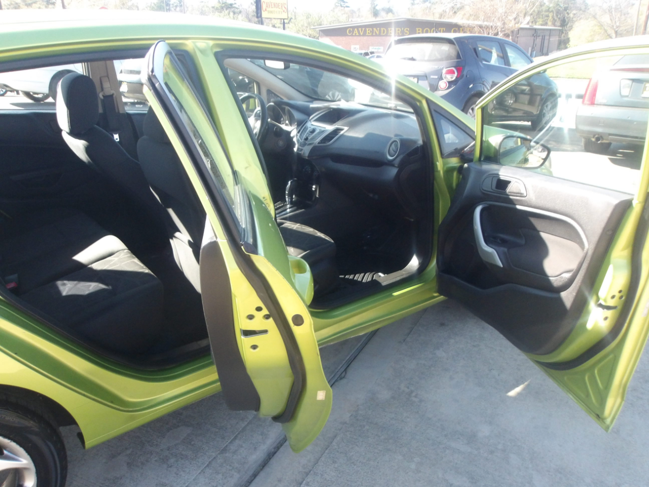 Ford Fiesta 5dr HB SES 2011