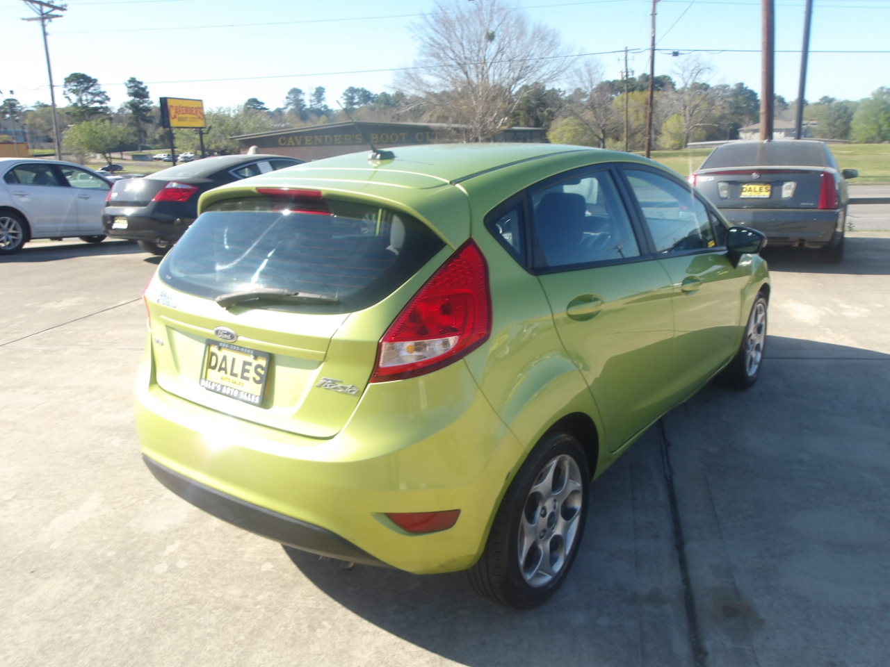 Ford Fiesta 5dr HB SES 2011