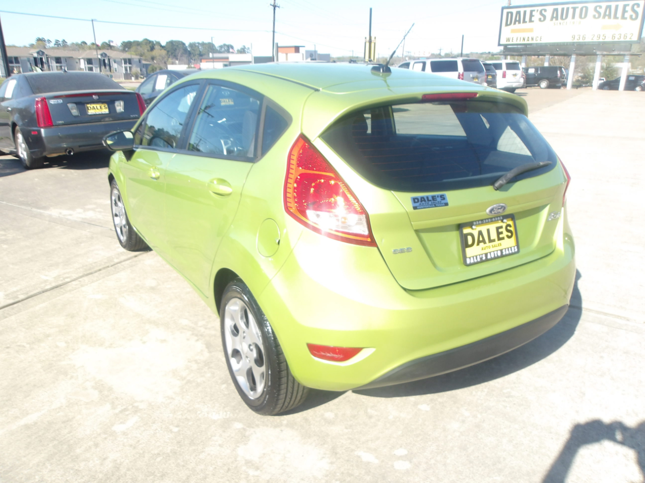 Ford Fiesta 5dr HB SES 2011