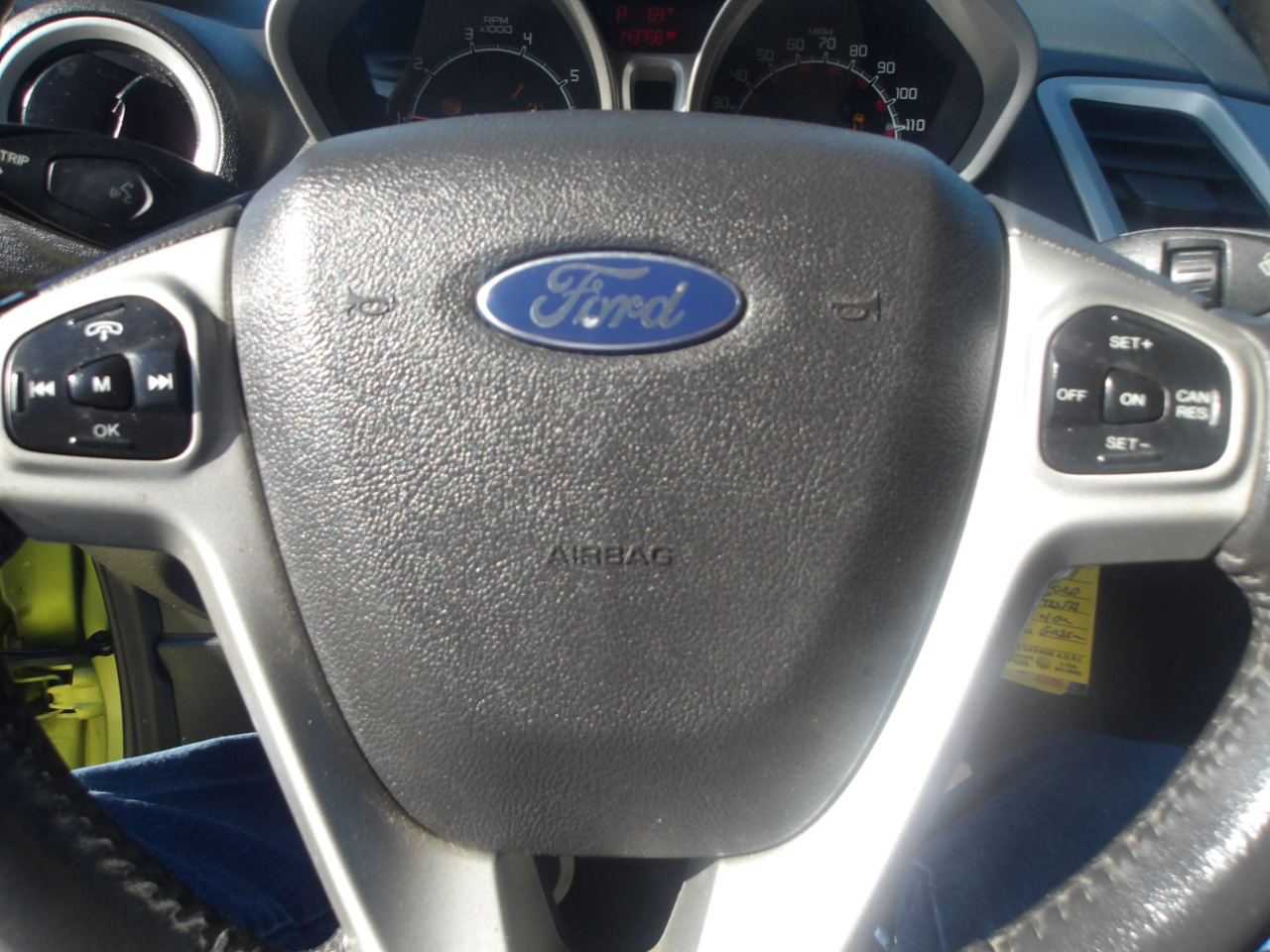 Ford Fiesta 5dr HB SES 2011