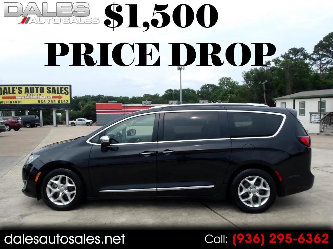 2020 Chrysler Pacifica Limited FWD