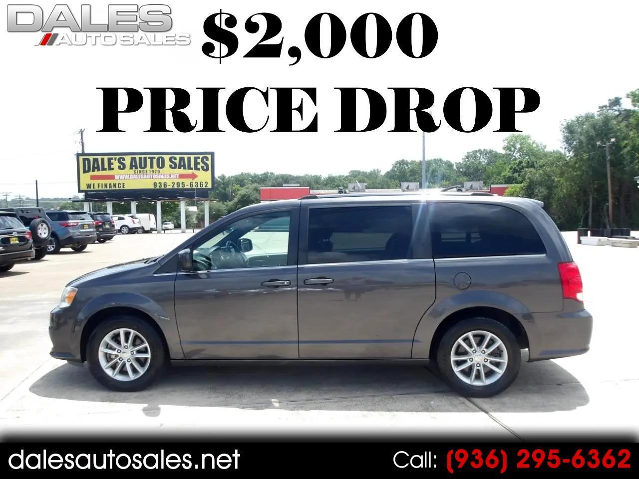 2019 Dodge Grand Caravan SXT Wagon