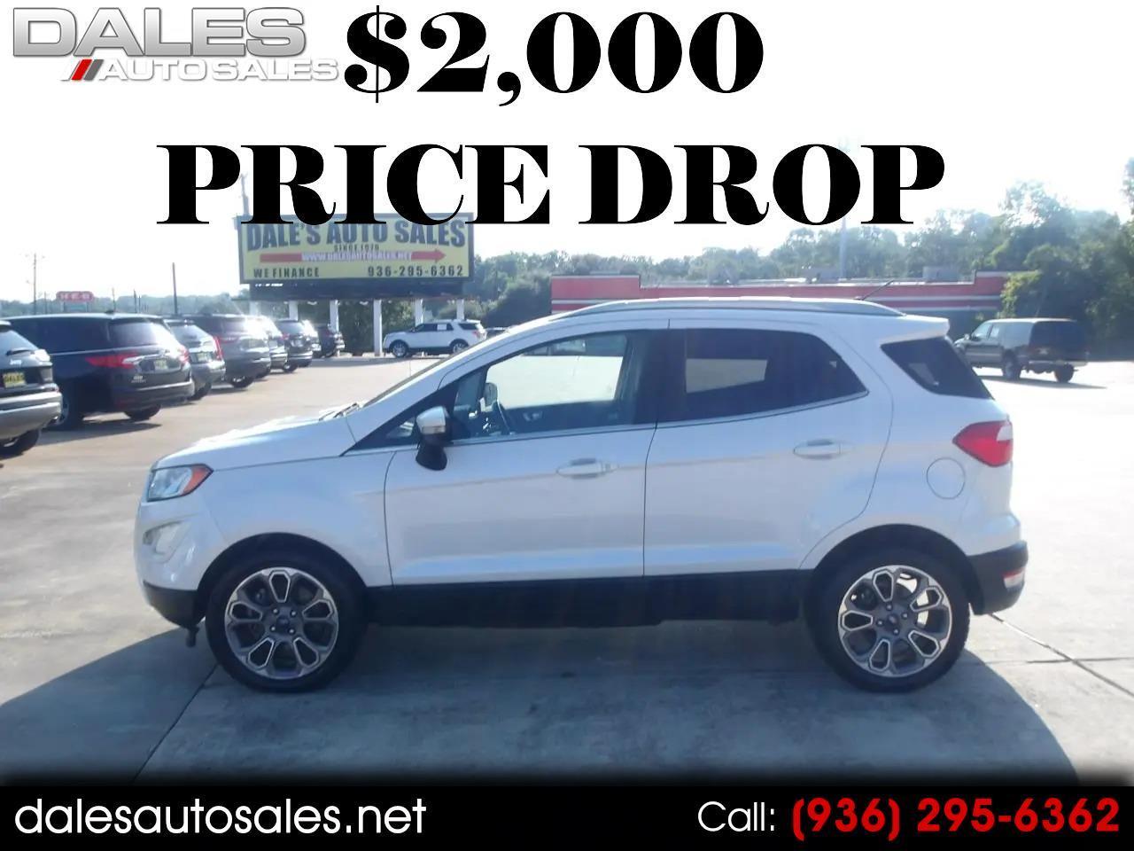 2019 Ford EcoSport Titanium FWD