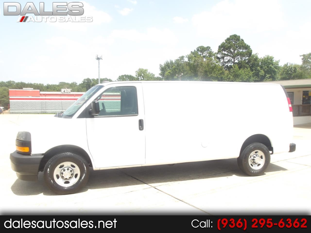 2020 Chevrolet Express Cargo Van RWD 2500 155"
