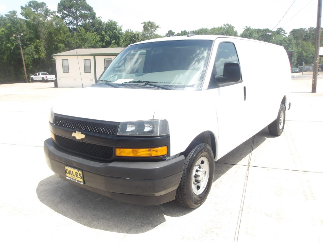 Chevrolet Express Cargo Van RWD 2500 155" 2020