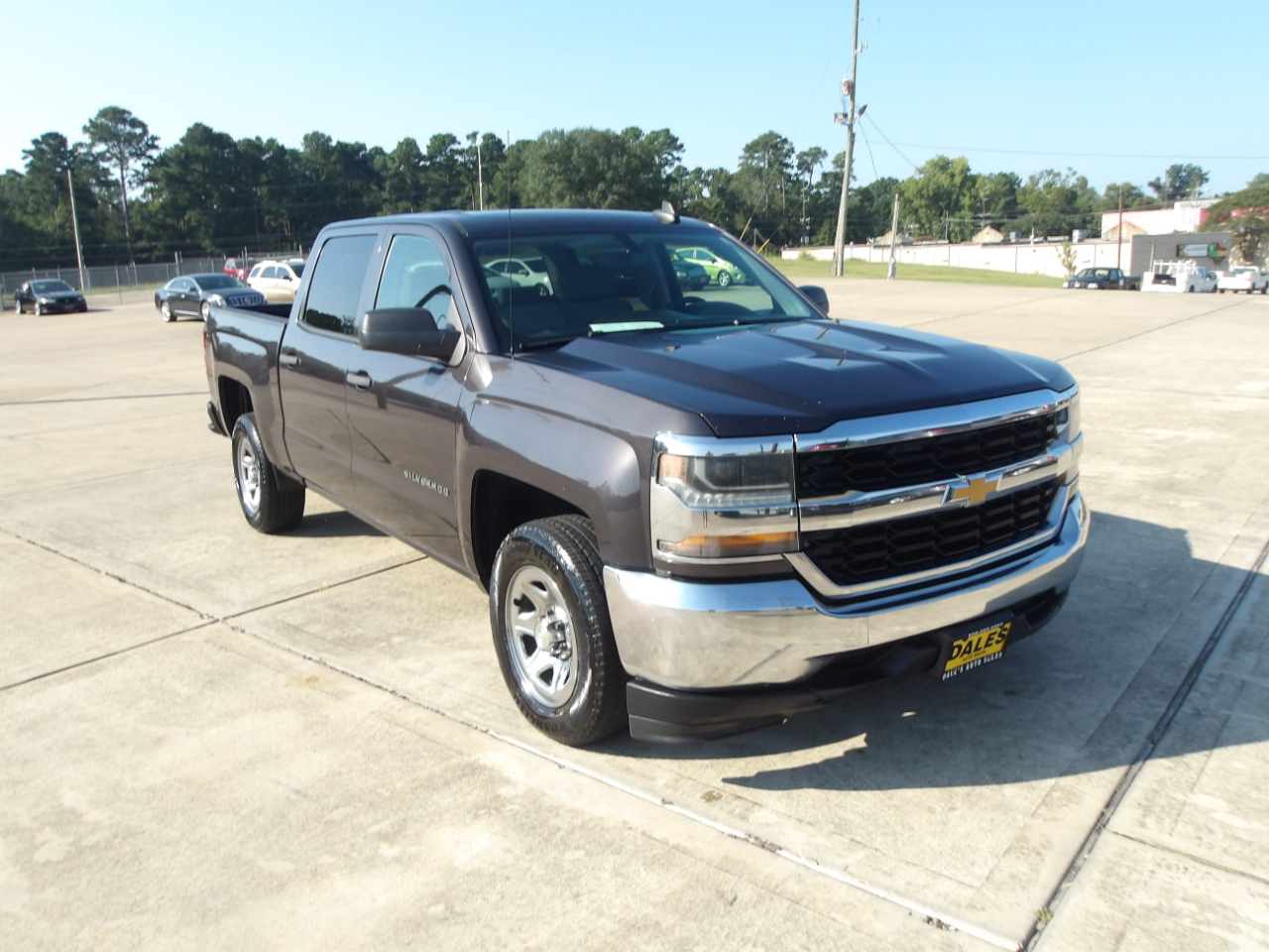 2016 Chevrolet Silverado 1500 LS photo 4